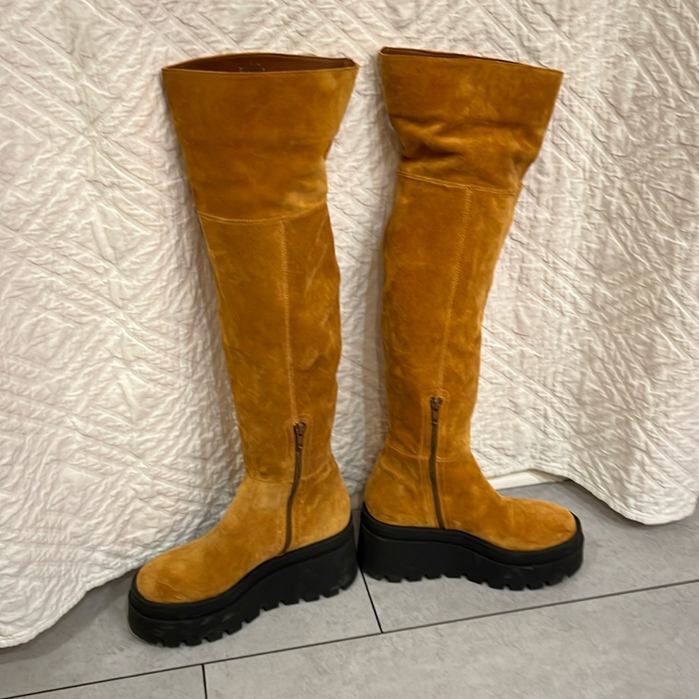 NWOB Free People London is Calling Over the Knee Boots - Picture 2 of 10